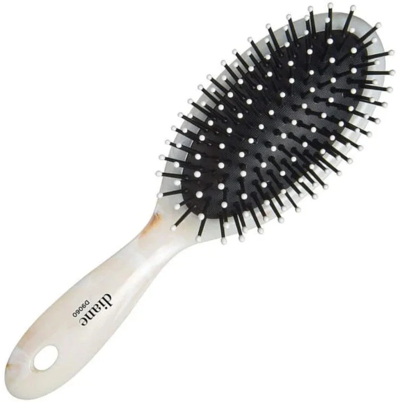 Diane Zebra Oval Paddle Brush