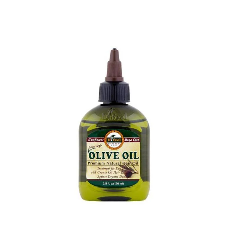 DIFEEL Sunflower Premium Natural Hair Oil [OLIVE] 2.5oz