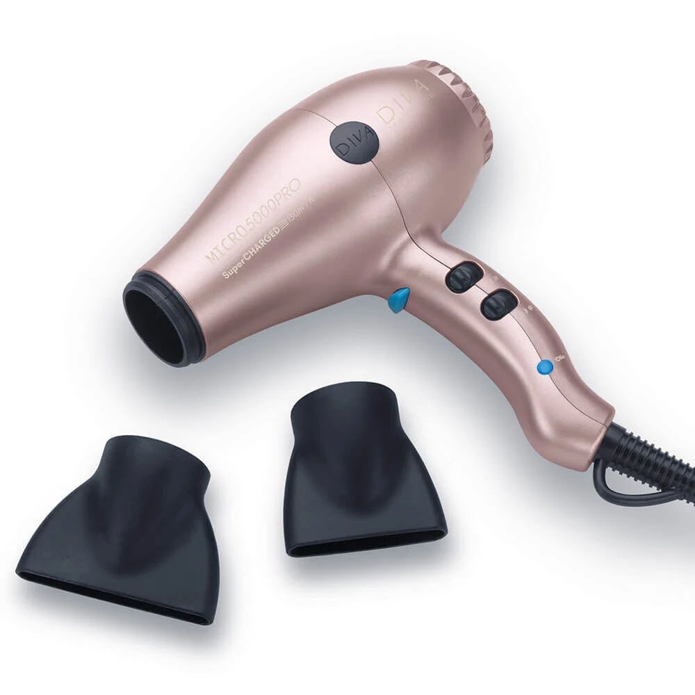 Diva Micro 5000 Millennial Pink Dryer