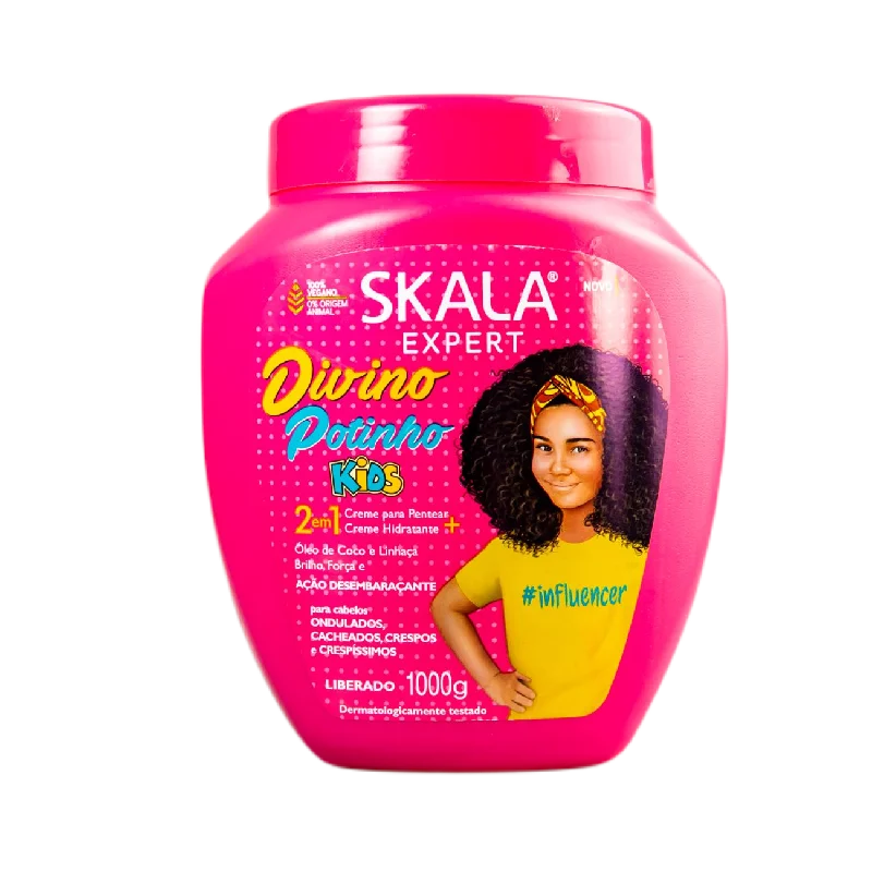 Crianças Divino Potinho / For Kids Hair Treatment Cream - Skala