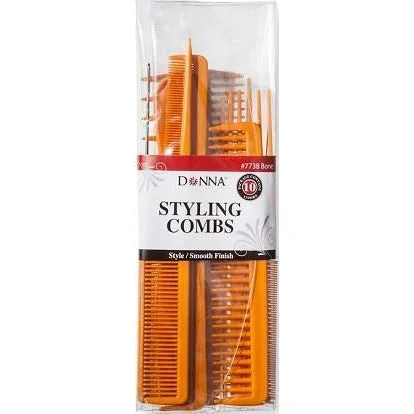 Donna 10Piece Styling Combs