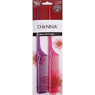 Donna Prem Comb-Tail 2Pk Asst