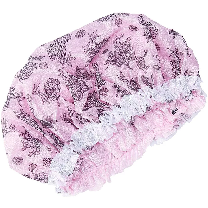 Donna Collection Satin Bonnet And Sleep Cap