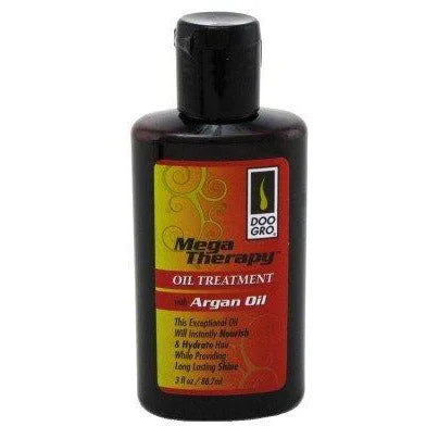 Doo Gro Mega Therapy Oil Treatment With Argan Oil, 3 Oz