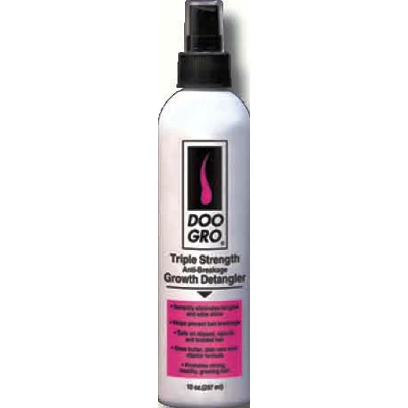 Doo Gro Triple Strength Anti Breakage Growth Detangler, 10 Oz