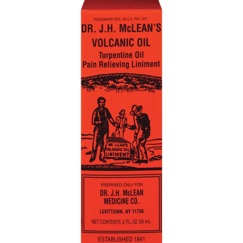 Dr Mcleans Volcanic Oil 2 Oz