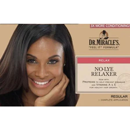 Dr.Miracle'S Relaxer Kit Regular