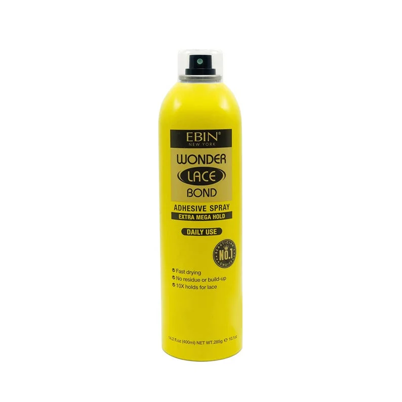 EBIN WONDER LACE BOND Adhesive Spray [EXTRA MEGA HOLD] [ORIGINAL] 14.2oz