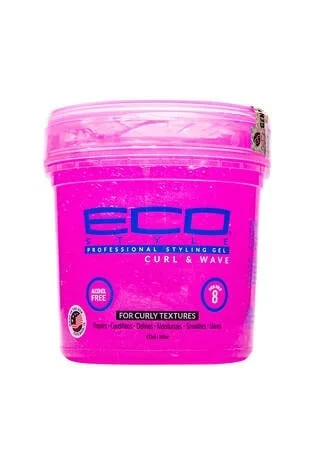 ECO Curl N Wave Gel 16 oz