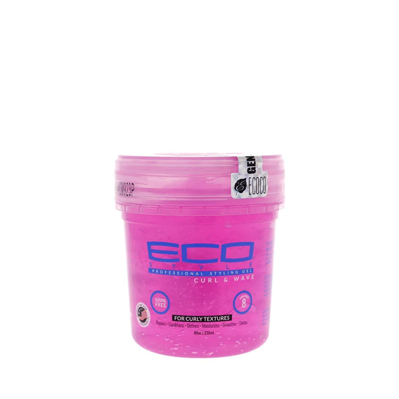 ECO STYLE Professional Styling Gel [CURL & WAVE] 8oz