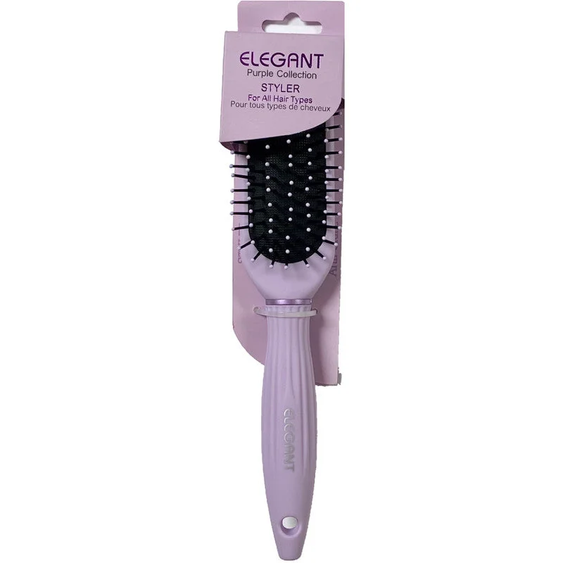 Elegant Brush #713 Styler Cushion-Purple