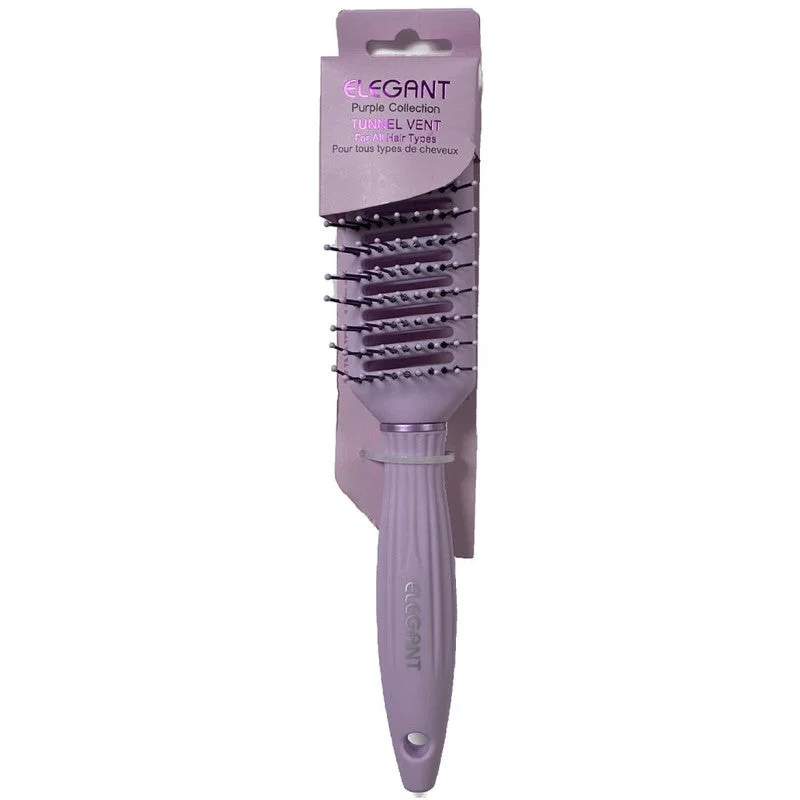 Elegant Brush #714 Tunnel Vent-Purple