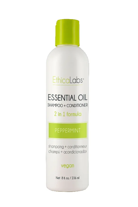 EthicaLabs® Essential Oil Shampoo + Conditioner