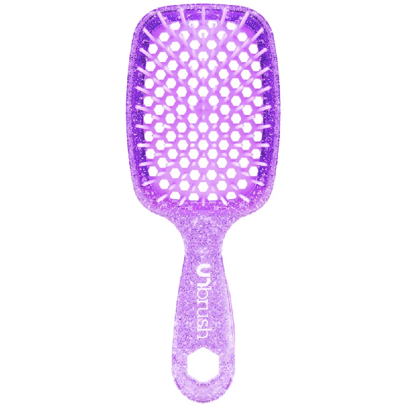 FHI UNbrush Detangling Hair Brush- Amethyst