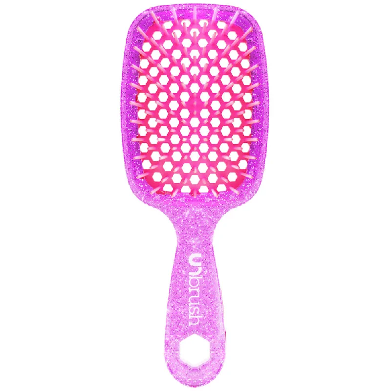 FHI UNbrush Detangling Hair Brush- Rose Quartz