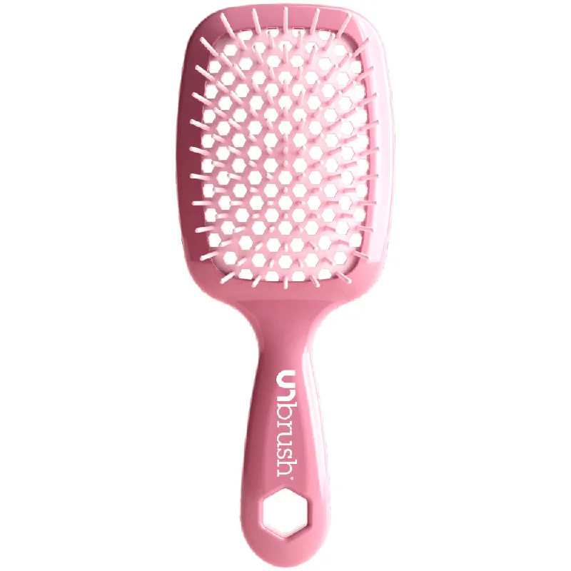 FHI UNbrush Detangling Hair Brush- Rose