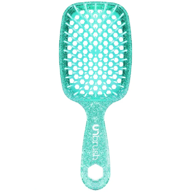 FHI UNbrush Detangling Hair Brush- Turquoise