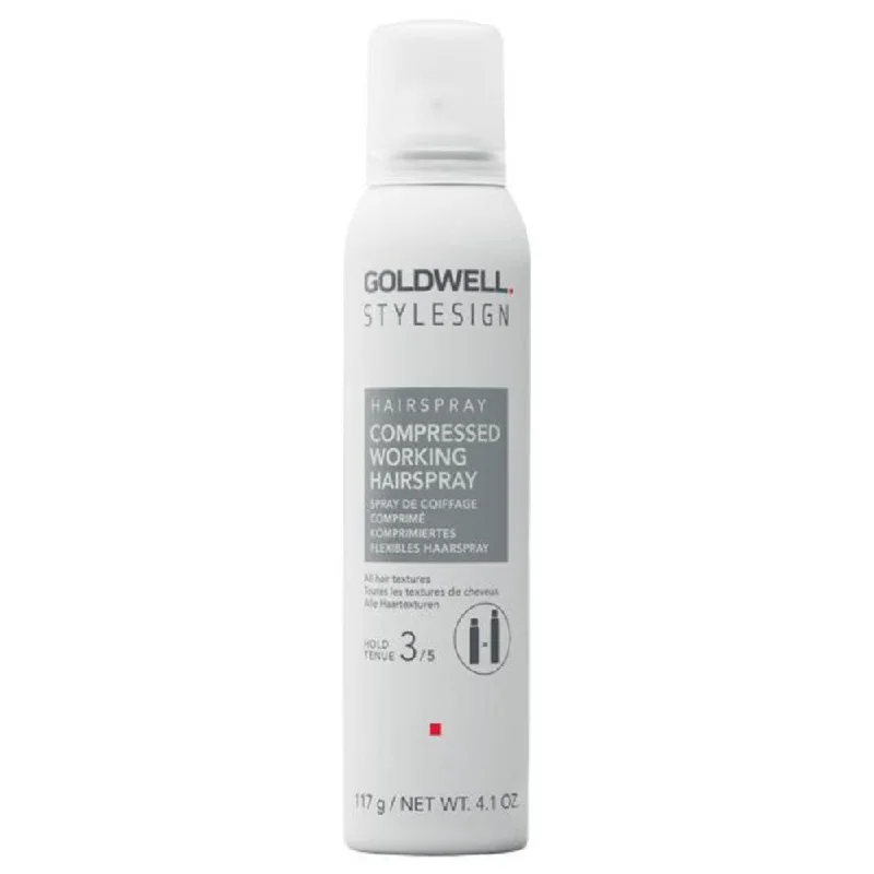 Goldwell StyleSign Compressed Working Hairspray 4.1 oz