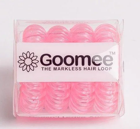 Goomee Markless Hair Loop-Pink Martini  4 ct.