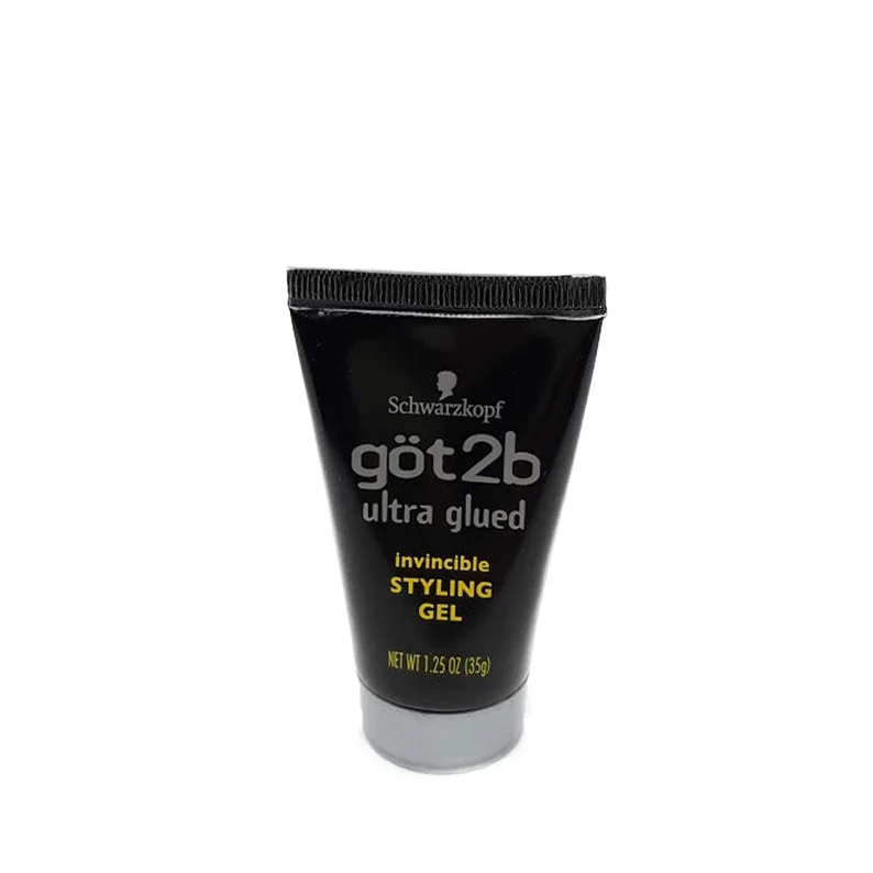 GOT2B Ultra Glued Invincible Styling Gel 1.25oz