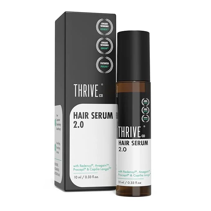 Hair Growth Serum, 2.0 - Roll On, 10ml