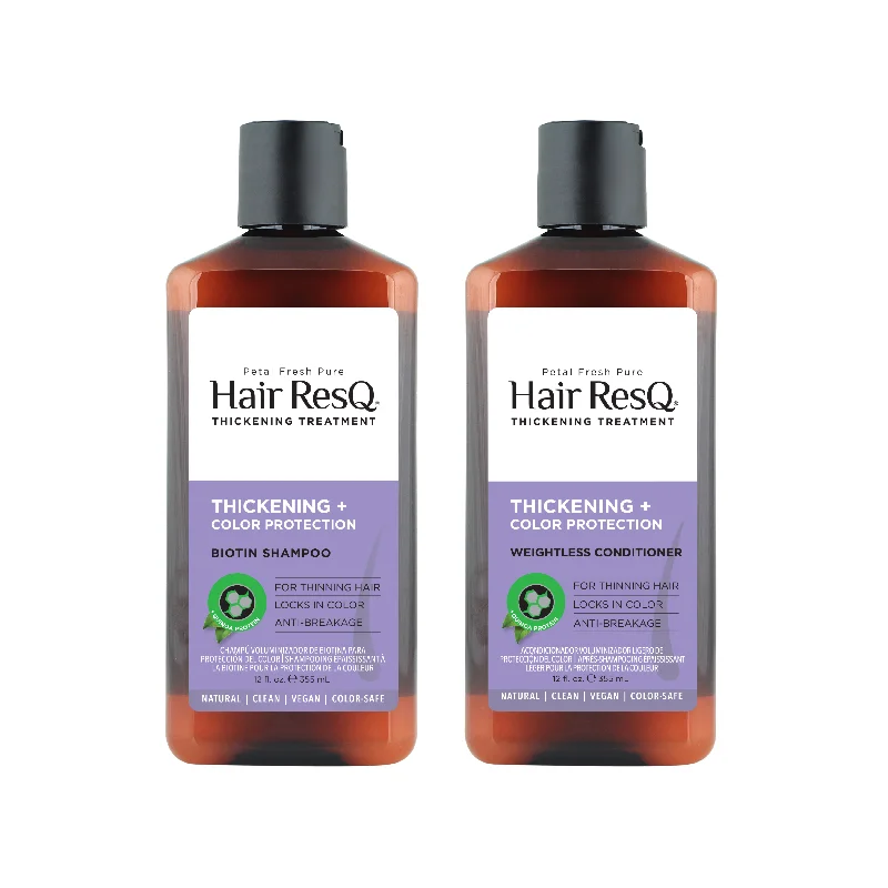 Hair ResQ Color Protection Shampoo & Conditioner Duo