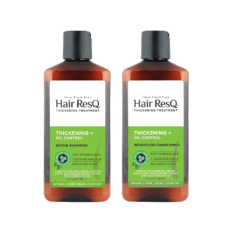 Hair ResQ Oil Control Shampoo & Conditioner Duo