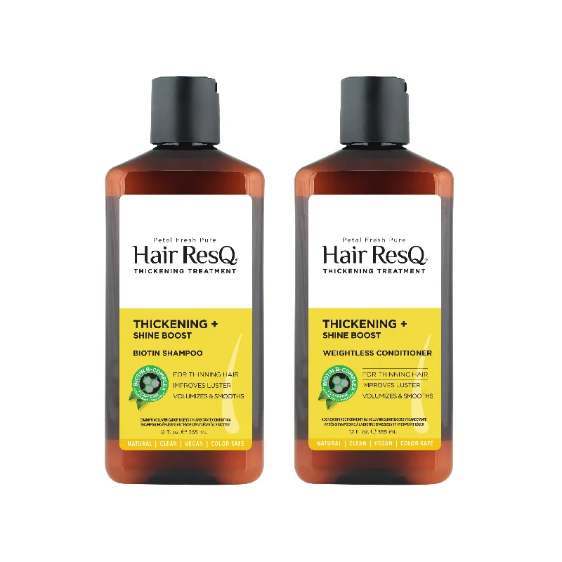 Hair ResQ Shine Boost Shampoo & Conditioner Duo