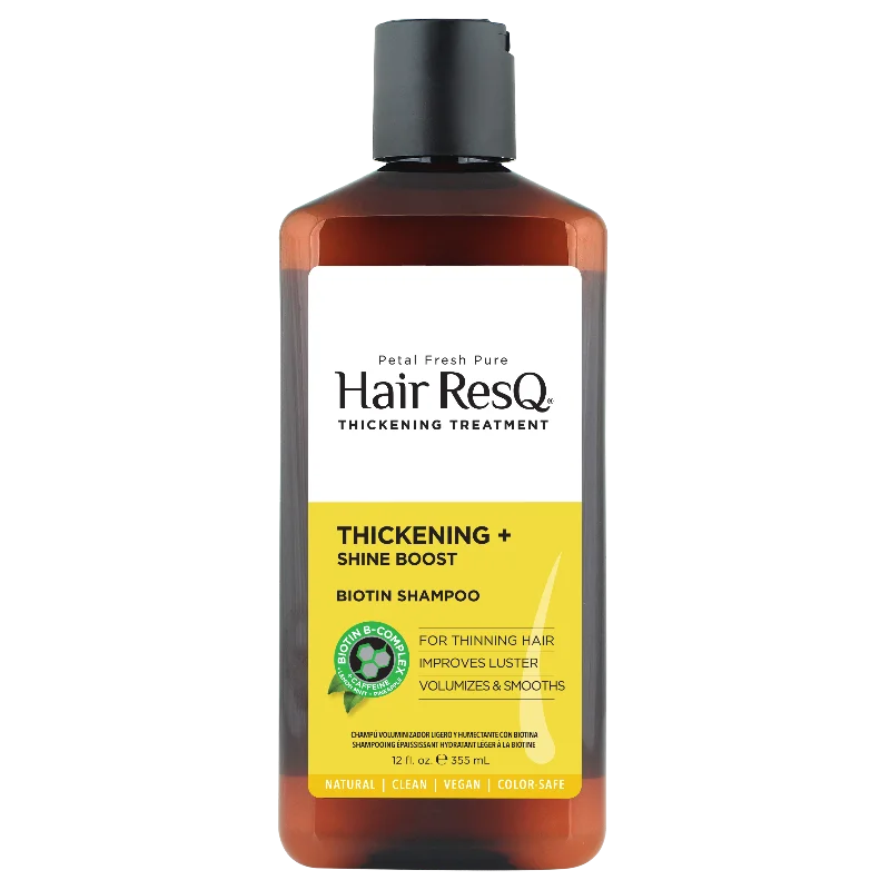 Hair ResQ Thickening Treatment Shine Boost Shampoo with Biotin