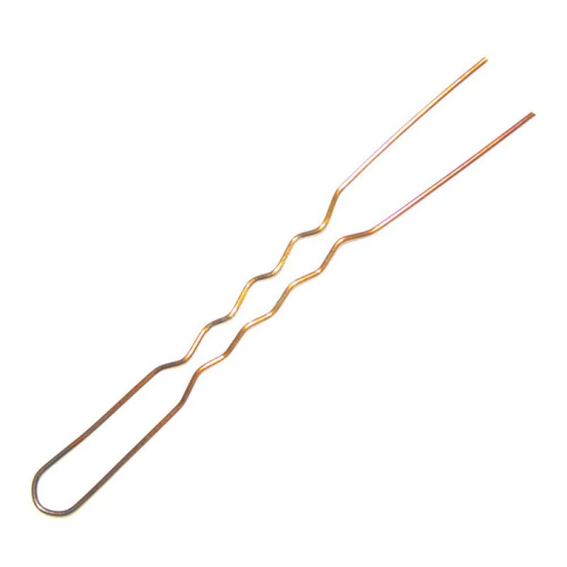 Hair Tools 2½” Wave Pins Blonde (Box Of 1000) *