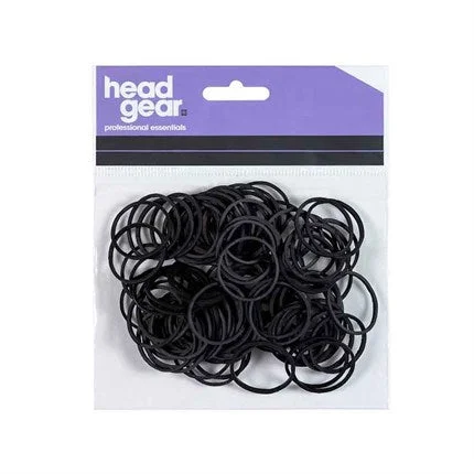 Head-Gear Hair Bands, Black