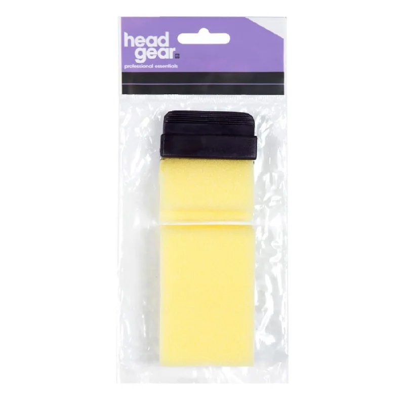 Head-Gear Neutralizing Sponges 1Handle 3 Sponges