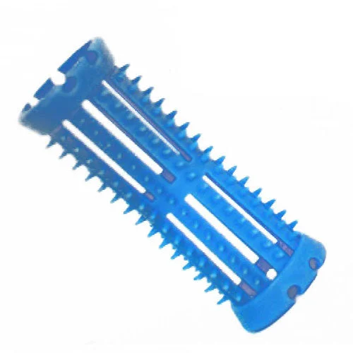 Head-Gear Skelox Type Rollers x 12Pces Blue