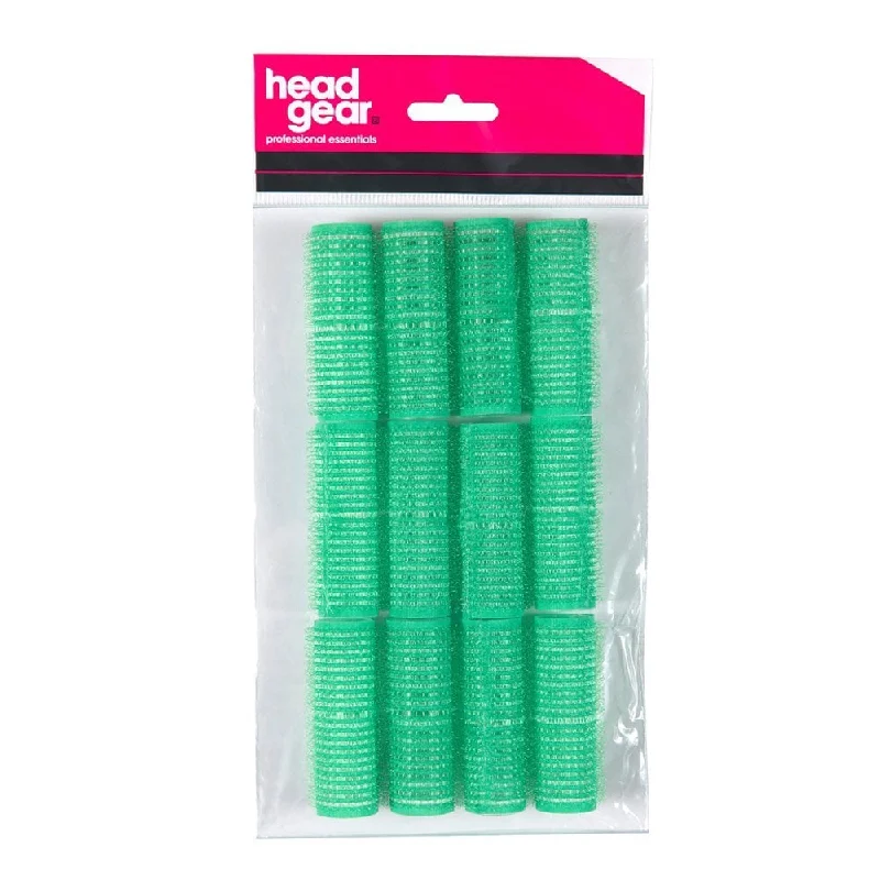 Head-Gear Velcro Roller Green 21mm x 12 Pc.