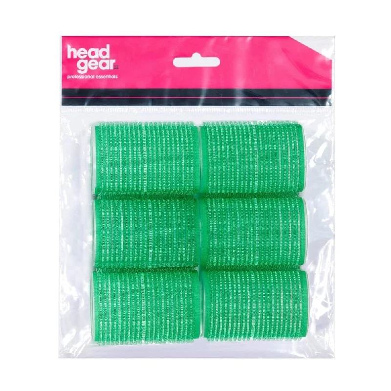 Head-Gear Velcro Roller Green 48mm x 6 Pc.