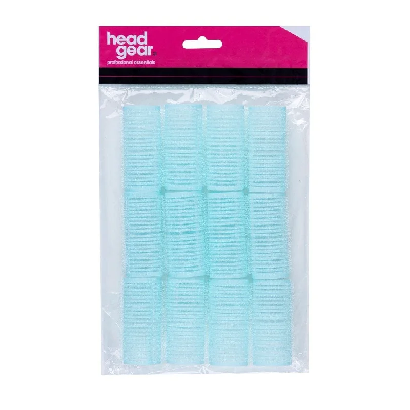 Head-Gear Velcro Roller Light Blue 28mm x 12 Pc.