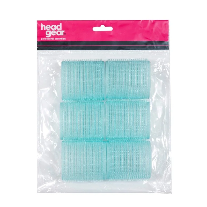 Head-Gear Velcro Roller Light Blue 56mm x 6Pc.