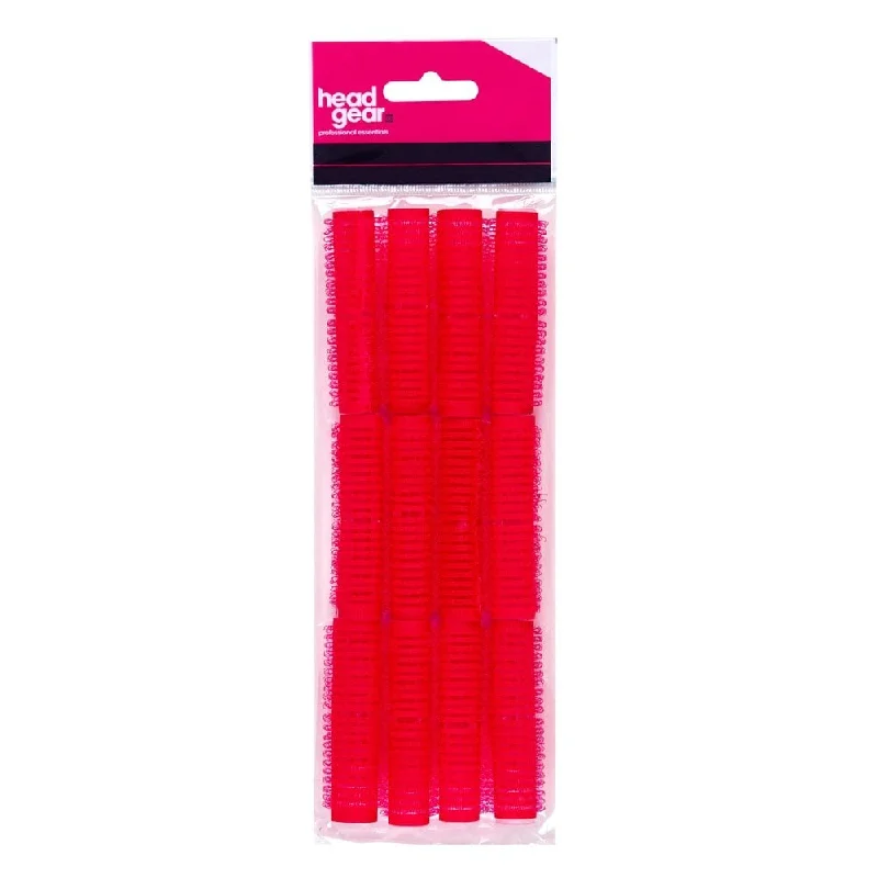 Head-Gear Velcro Roller Red 13mm  x 12 Pc.