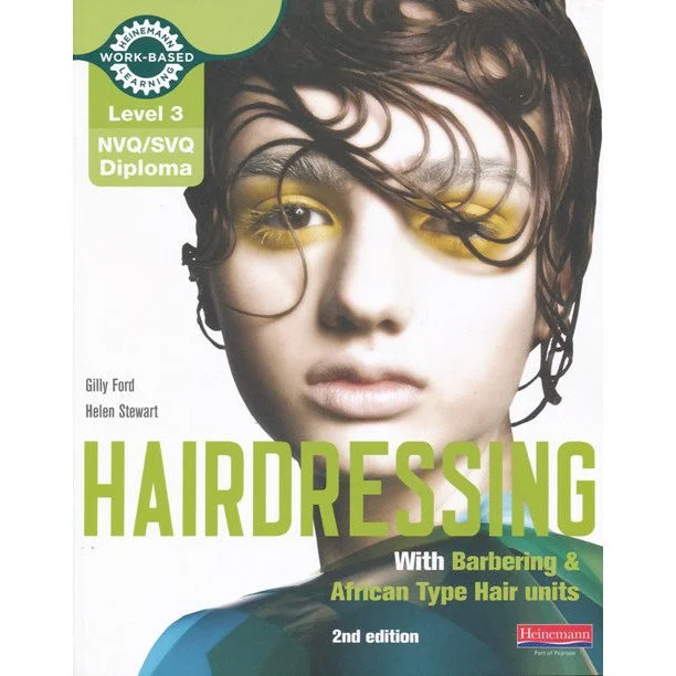 Heinemann Level 3 Diploma/NVQ/SVQ Hairdressing with Barbering Units