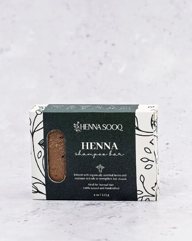 Henna Shampoo Bar