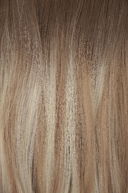 #Iced Coffee Balayage Seamless Clip In Extensions