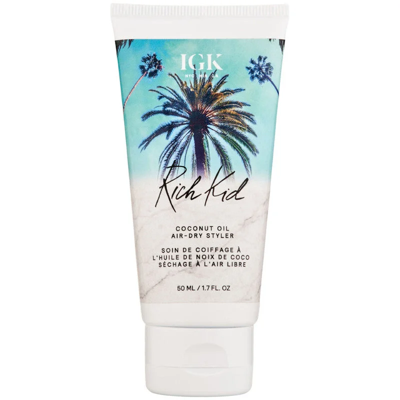 IGK Rich Kid Coconut Oil Gel 1.7 oz