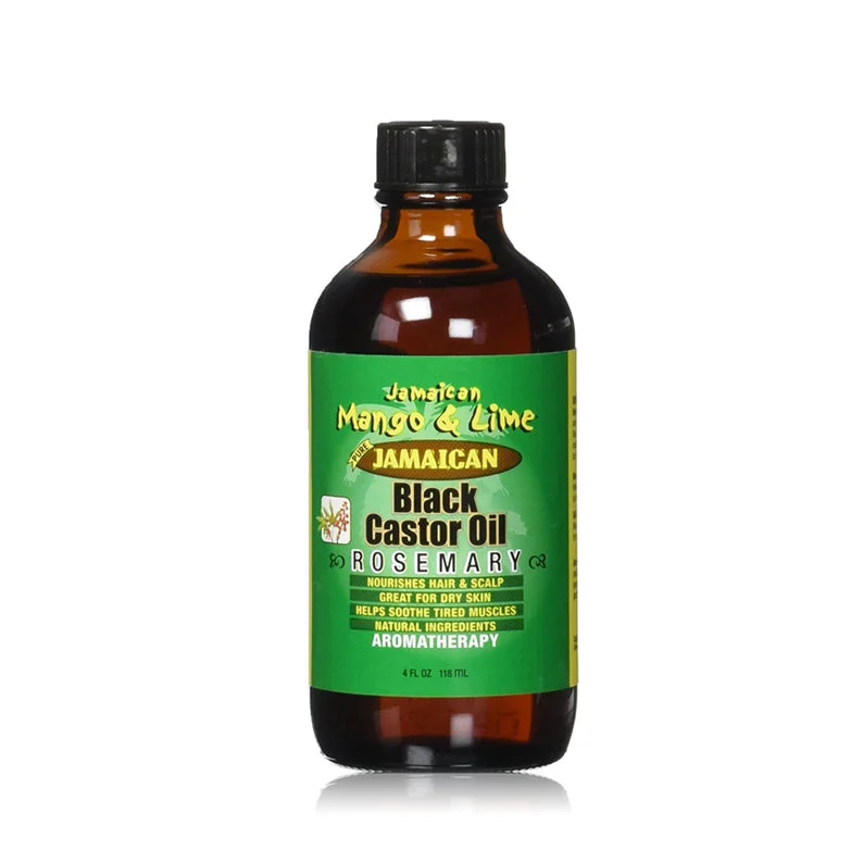 everyday conditioning hair care-JAMAICAN MANGO & LIME Jamaican Black Castor Oil 4OZ [ROSEMARY]