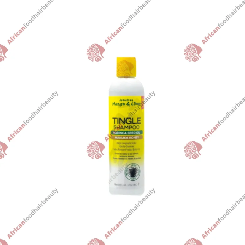 Jamaican Mango & Lime Tingle Shampoo 8oz