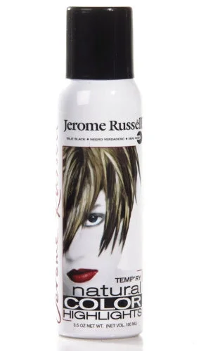 Jerome Russell Temp'ry Natural Color Highlights Spray 3.5 oz