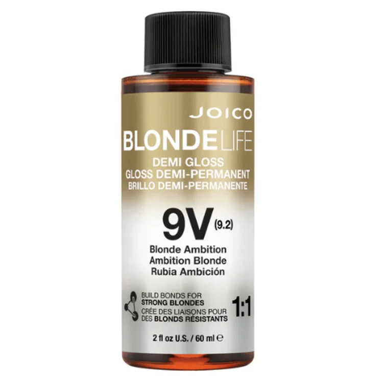 9V Blonde Ambition