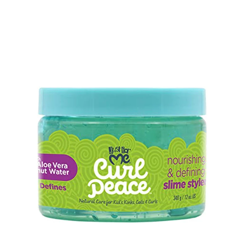 JUST FOR ME Curl Peace Nourishing & Defining Slime Styler 12OZ