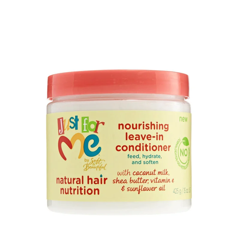 JUST FOR ME Hair Milk Nourishing Leave-In Conditioner 15oz