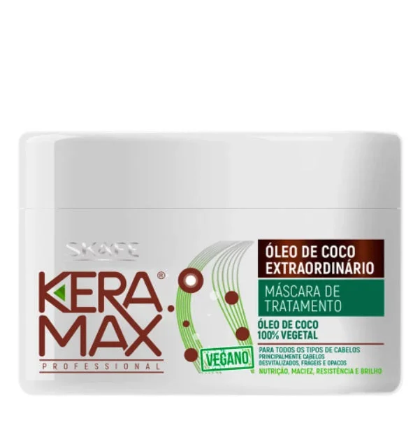 Keramax Extraordinary Coconut Oil Hair Nutrition Treatment Mask 350g - Skafe