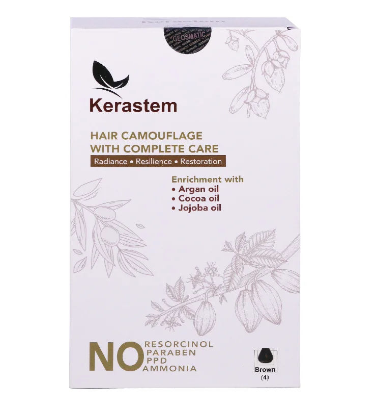 Kerastem Hair Color Brown No 4 (Formerly Known as Optima)